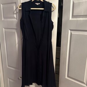 Nanette Lepore Midnight Blue Midi Dress